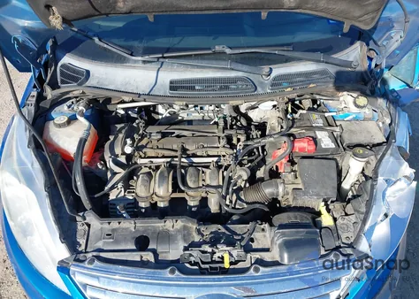 2013 Ford Fiesta Se z USA, uszkodzony, nr VIN 3FADP4BJ1DM225126